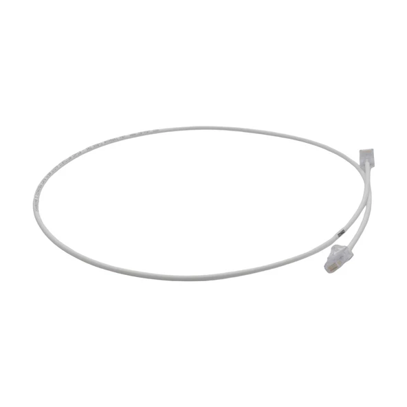 PATCH CORD UTP CAT6 1 MT WHITE (CPC3392-08F003) - 2