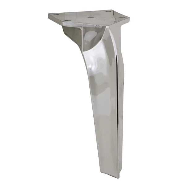 Repla Lüks Mobilya Kanepe Sehpa Tv Ünitesi Koltuk Ayağı 16 Cm Parlak Krom Baza Ayakları - Resim 2