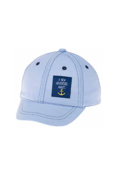 KİTTİ 1010-01 ERKEK ÇOCUK YAZLIK ŞAPKA 0-18 AY - Resim 4