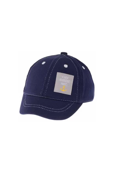 KİTTİ 1010-01 ERKEK ÇOCUK YAZLIK ŞAPKA 0-18 AY - Resim 2