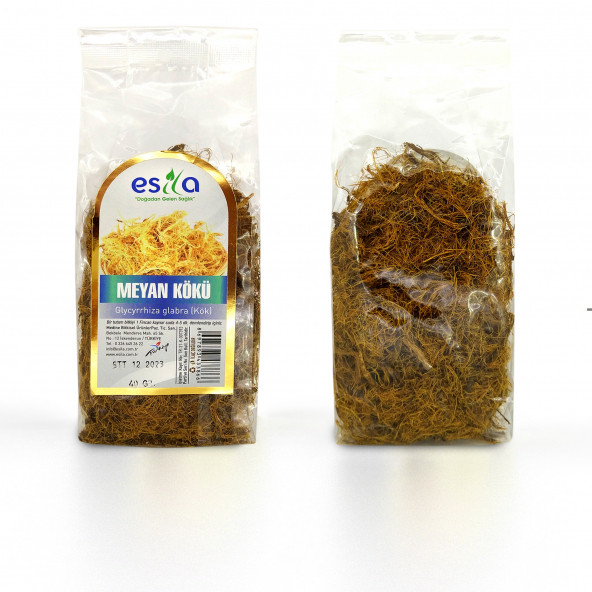 Esila Meyan Kökü Poşet Bitki 40 Gr. - 1