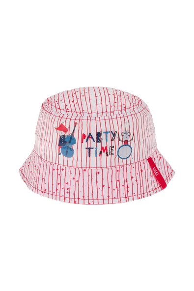 KİTTİ 1030-09 ERKEK ÇOCUK YAZLIK FÖTR BALIKÇI ŞAPKA 0-18 AY - Resim 2