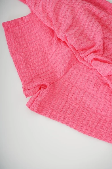 KIZ ÇOCUK PAMUK ETEK ŞORT - Resim 9