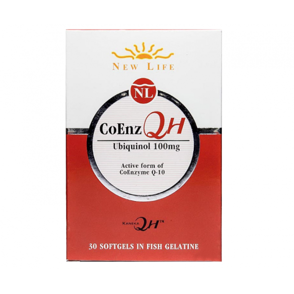 New Life CoenzQH 30 Soft Jel