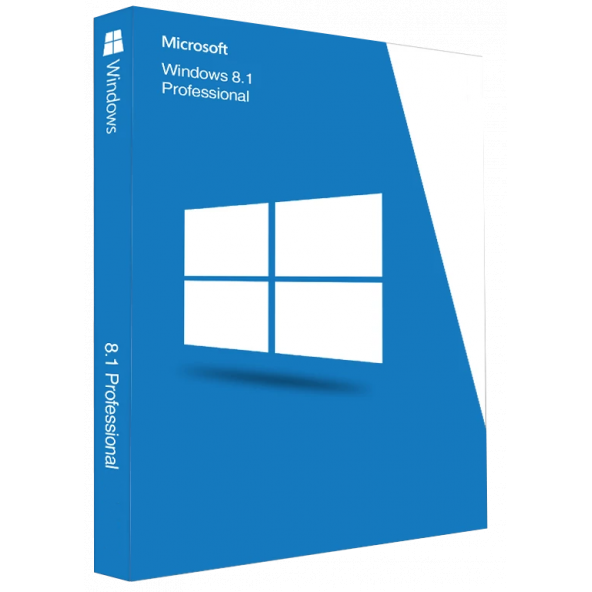 Microsoft Windows 8.1 Profesyonel 32/64 Bit