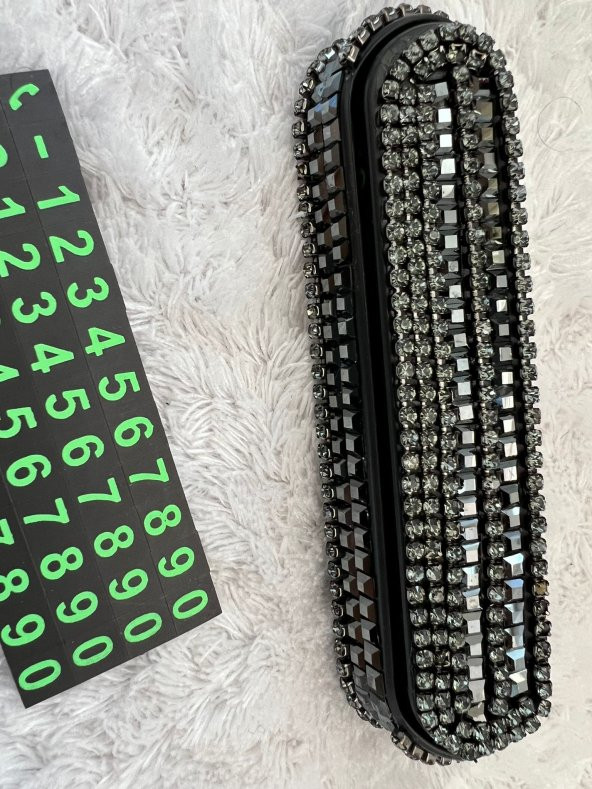 Swarovski Kaplı Araç Içi Numaratör - 2