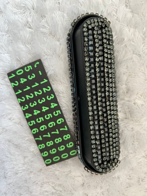 Swarovski Kaplı Araç Içi Numaratör - 4