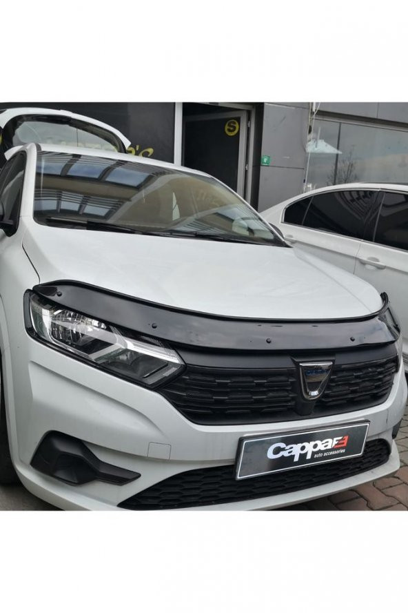 Dacia Sandero 2021- Kaput Rüzgarlığı - 5