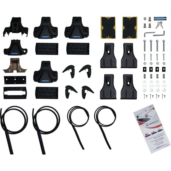 İtibar Trophybars ara atkı  Atlas 120 cm - Resim 5