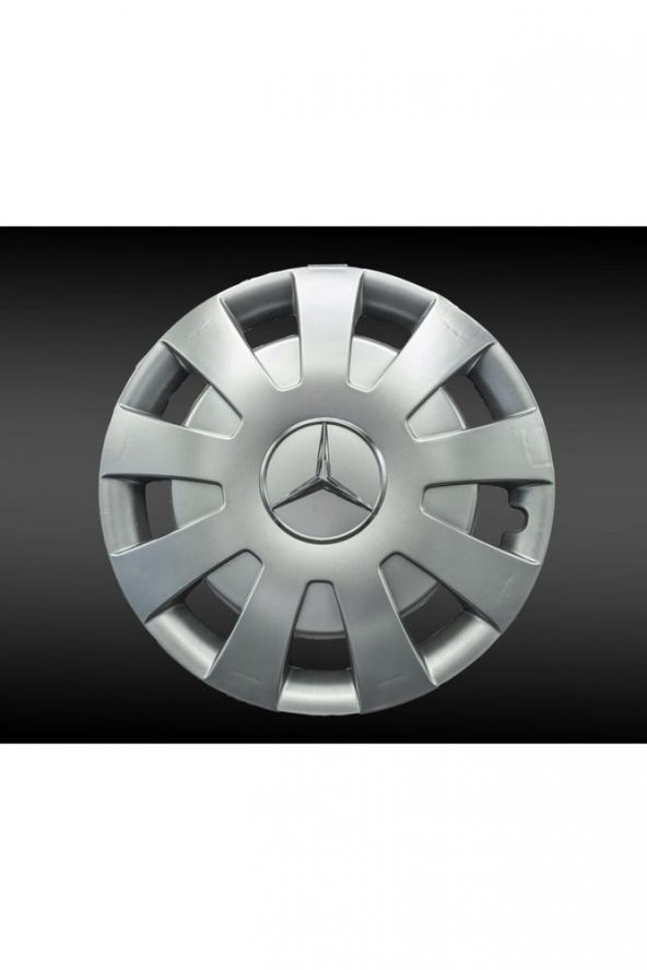 İtibar Jantest Sprinter 16 Inc Kırılmaz Esnek 4 Adet Jant Kapağı - 2