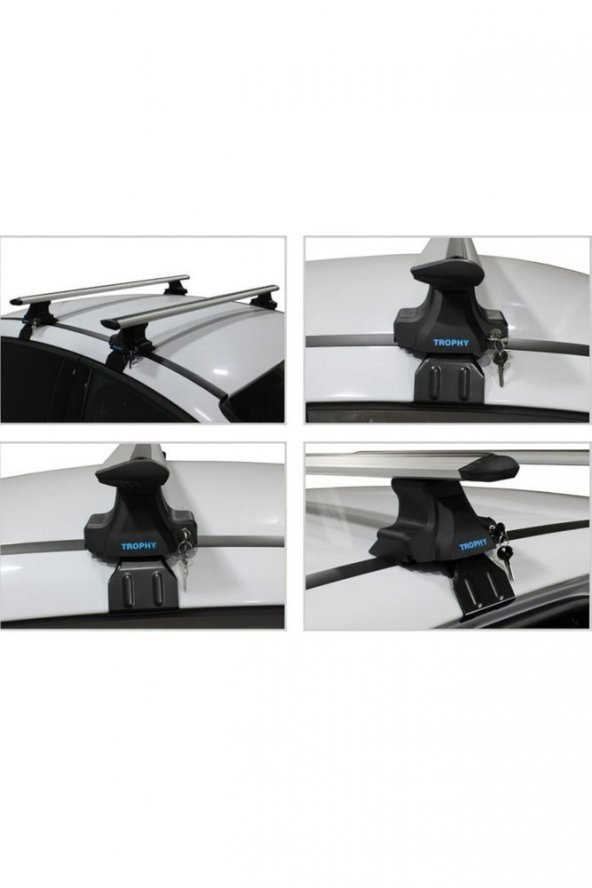 İtibar Trophy Chevrolet Cruze Hb 2011-2014 Tavan Taşıma Ara Atkı 130cm - 4