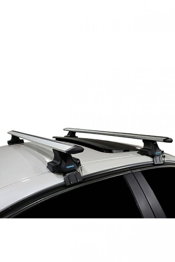 İtibar Trophy Chevrolet Lacetti Sedan 2004-2013 Tavan Taşıma Ara Atkı 130cm - 2