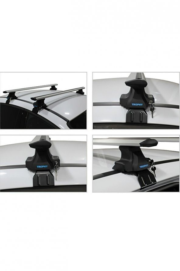 İtibar Trophy Ford Fiesta Mk1-mk5 Hb 1983-2008 Tavan Taşıma Ara Atkı 130cm - 4
