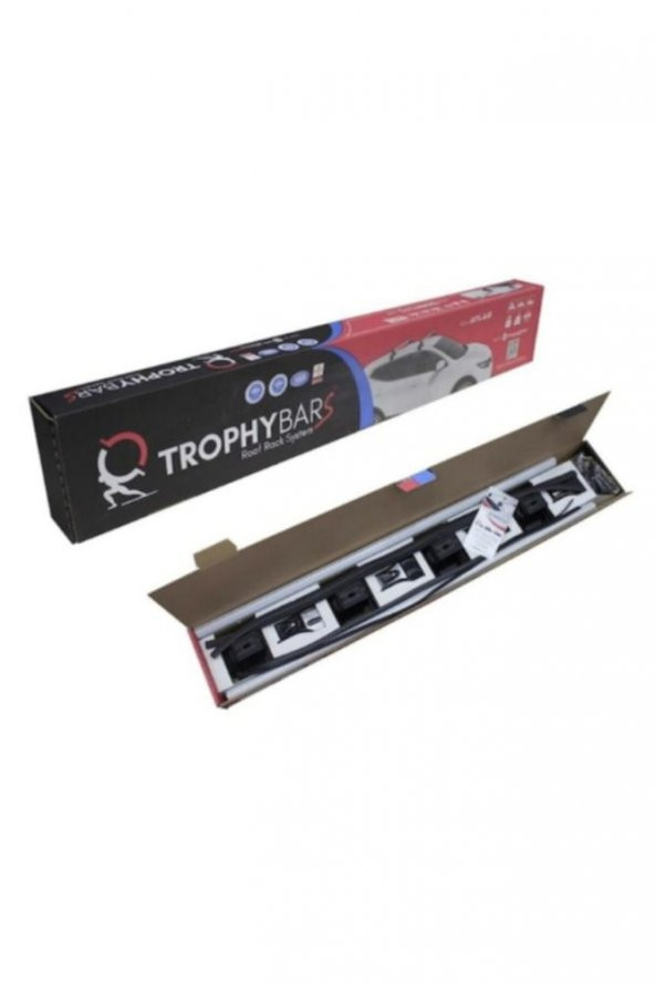 İtibar Trophy Oluksuz Ara Atkı Tavan Taşıma Barı 120 Cm - Resim 4