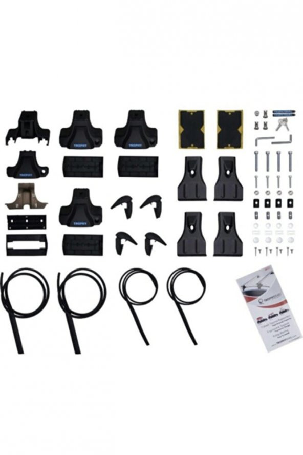 İtibar Trophy Oluksuz Ara Atkı Tavan Taşıma Barı 120 Cm - Resim 6