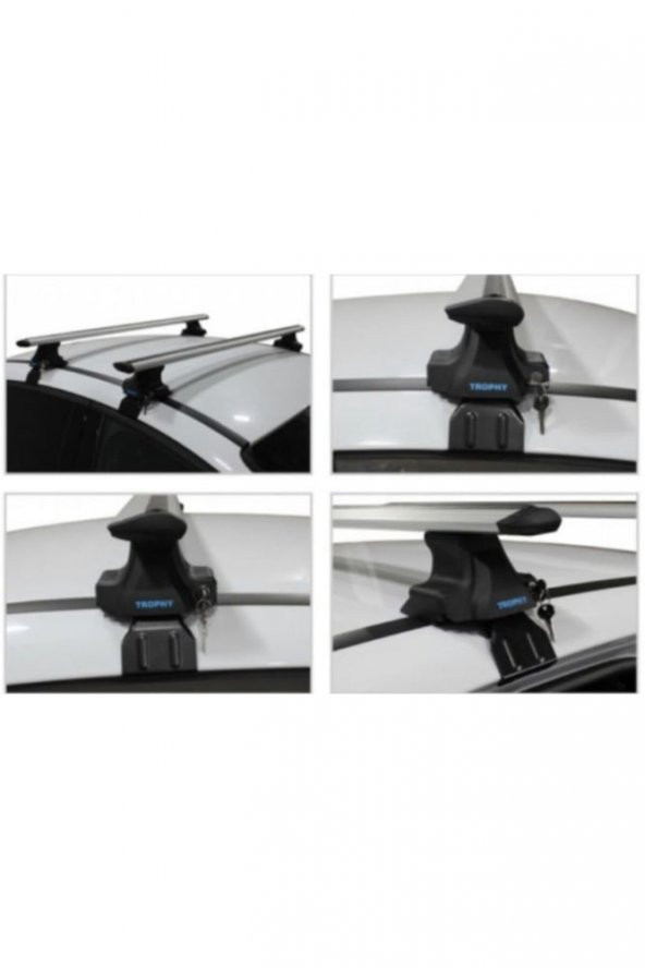 İtibar Trophy Oluksuz Ara Atkı Tavan Taşıma Barı 120 Cm - Resim 7