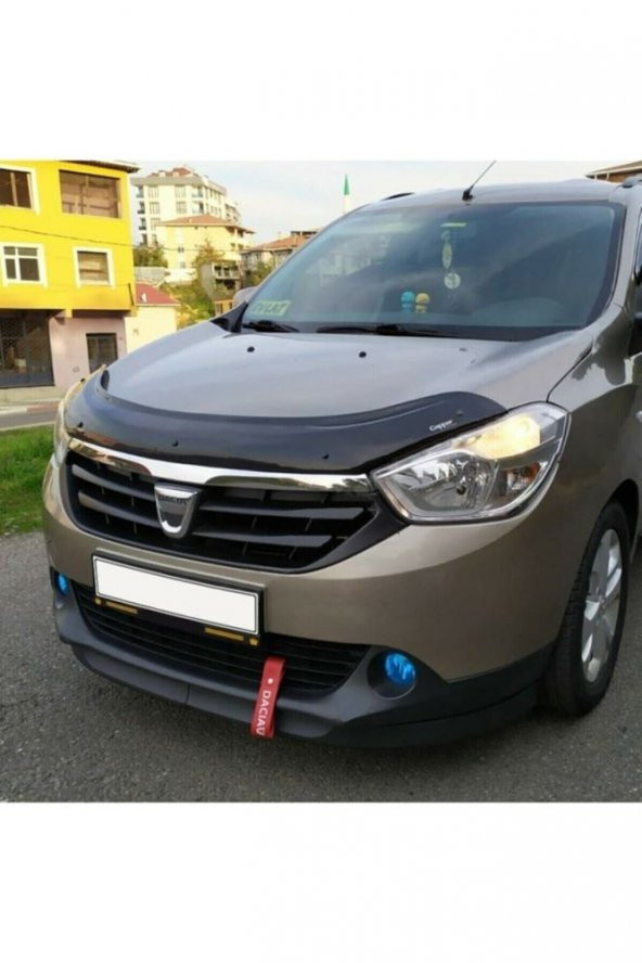 İtibar Dacia Lodgy 2013-2020 Arası Uyumlu Ön Kaput Koruyucu Rüzgarlığı - Resim 2