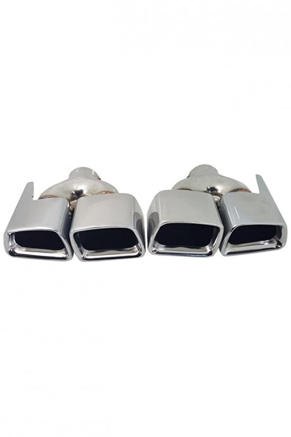 İtibar Mercedes Amg Egzoz Ucu C180-s63-w204-w221-c Class-s Class Uyumlu - 3