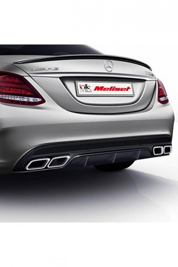 İtibar Mercedes Amg Egzoz Ucu C180-s63-w204-w221-c Class-s Class Uyumlu - 7