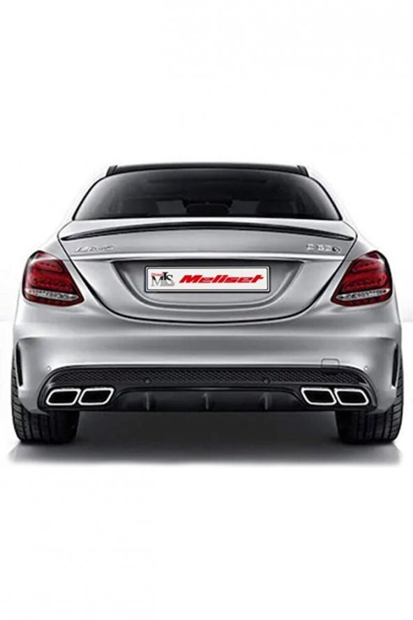 İtibar Mercedes Amg Egzoz Ucu C180-s63-w204-w221-c Class-s Class Uyumlu - 8