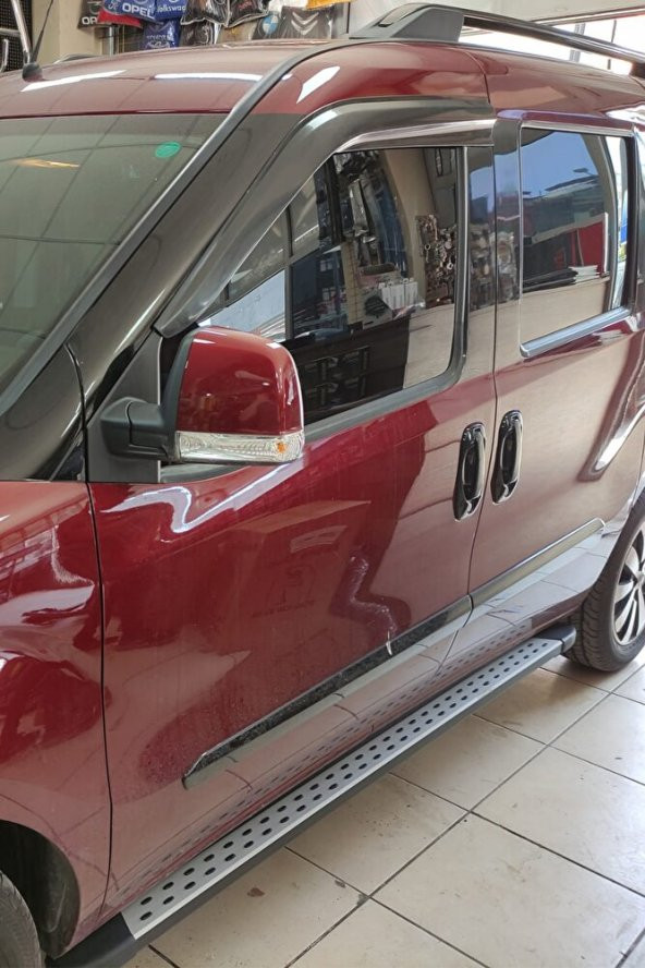 İtibar Renault Kangoo 2008-2019 Model Uyumlu Kızılötesi Yan Basamak - 2