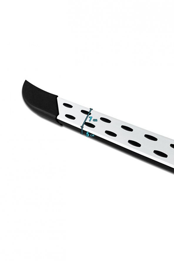 S-dizayn Renault Kangoo 2 Trimline Gri Arka Koruma 2008-2020 - 7