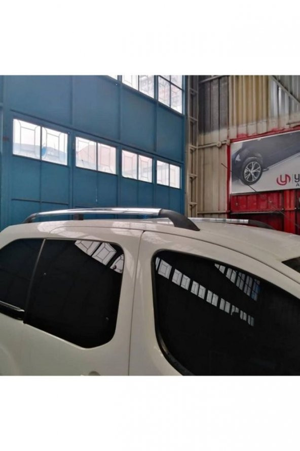 İtibar Tofaş Kartal Alüminyum Nikel Portbagaj Tavan Çıtası - 3