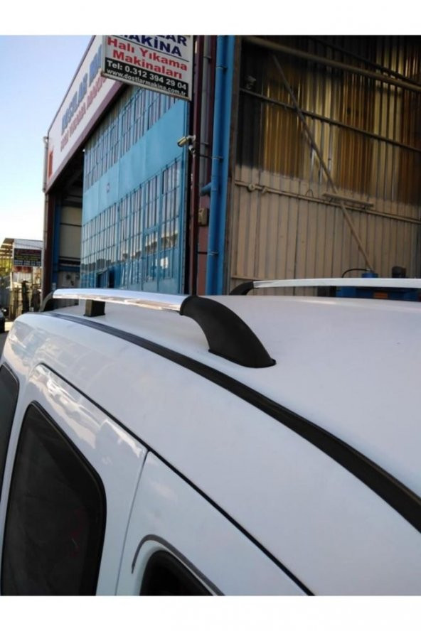 İtibar Tofaş Kartal Alüminyum Nikel Portbagaj Tavan Çıtası - 5