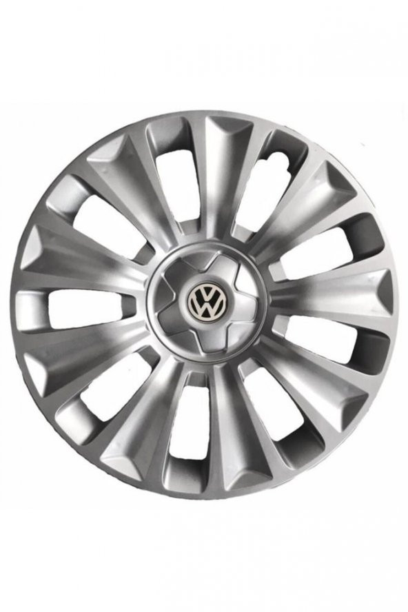 İtibar Volkswagen Bora 15 ınç Gri 4lü Set Jant Kapağı Çelik Jant Görünümlü