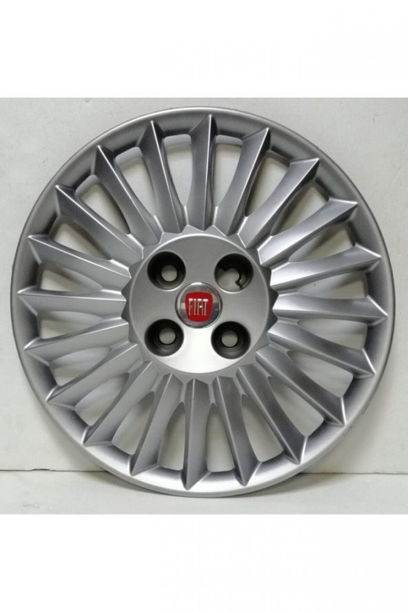 İtibar Fiat Punto Evo (2009-2014) Fiat Punto 15 Inç Kırılmaz Jant Kapağı 4 Adet - Eldiven Hediyeli