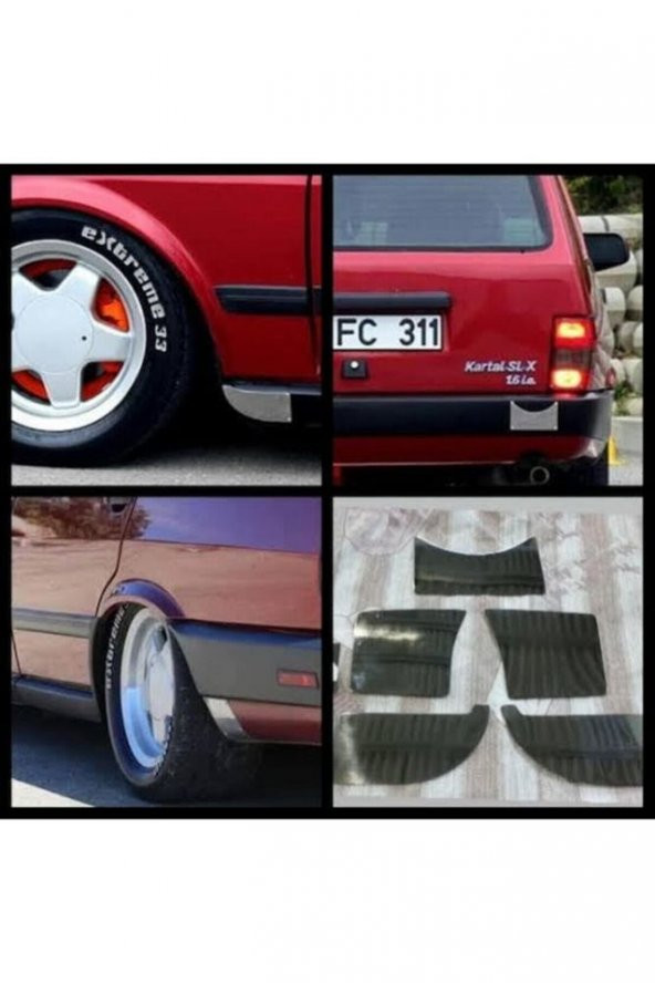 Tofaş Laz Paçalık 5 Parça Krom Set - 2