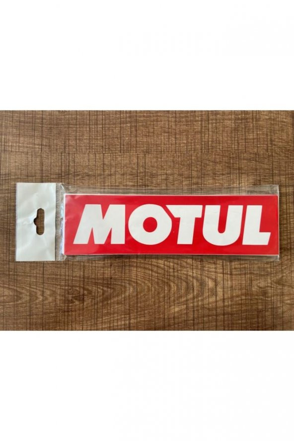 Motul Yağ Sticker Motosiklet Sticker, Oto Sticker, Araba Sticker, Araç Sticker Motul Yazısı Sticker - 2