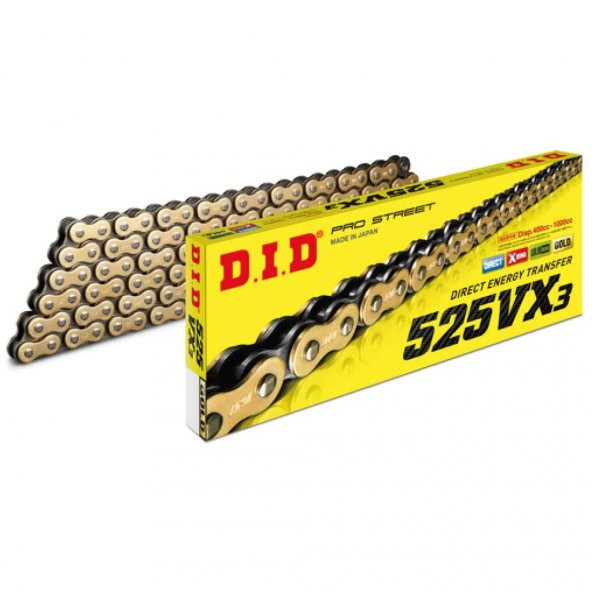 Did 525-116Vx3 2020-2022 Benelli 502-C Uyumlu Zincir Vx3 Xring Gold