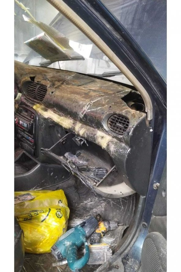 Hyundai Accent Yumurta Kasa 1995-2000 Ön Göğüs Fiber Kaplaması - 2