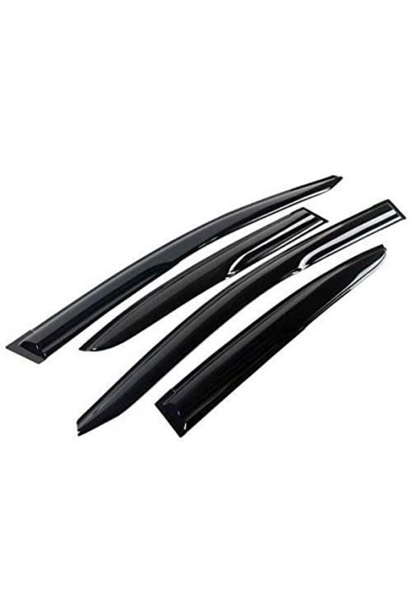 İtibar Renault Scenic 1 1998-2003 araca Özel Mugen Cam Rüzgarlıgı 4lü Set