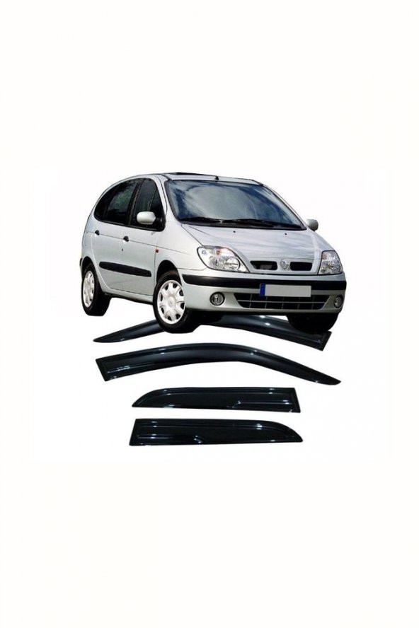 İtibar Renault Scenic  Tam Uyumlu Cam Rüzgarlığı 1 Kasa 1998-2003