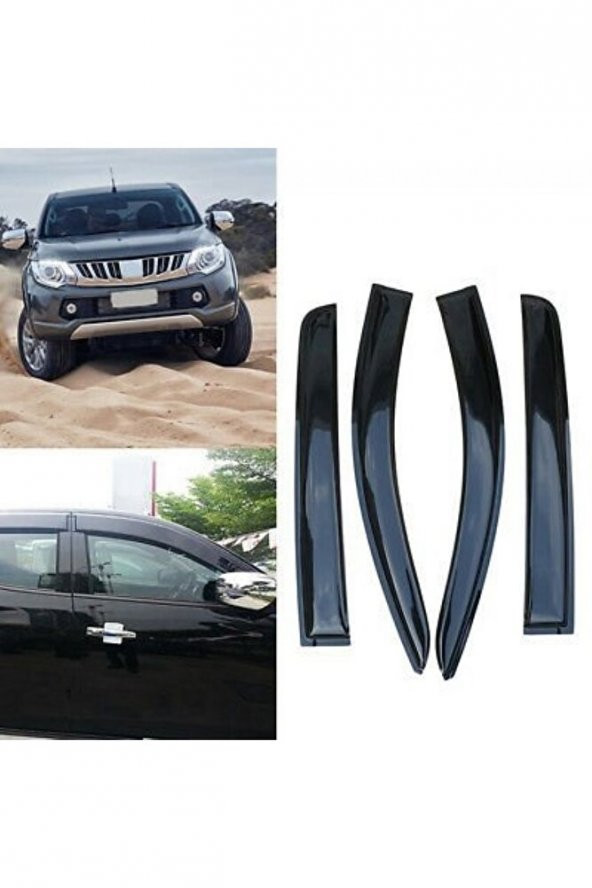 İtibar Mitsubishi L200 2015 Sonrası Cam Rüzgarlığı