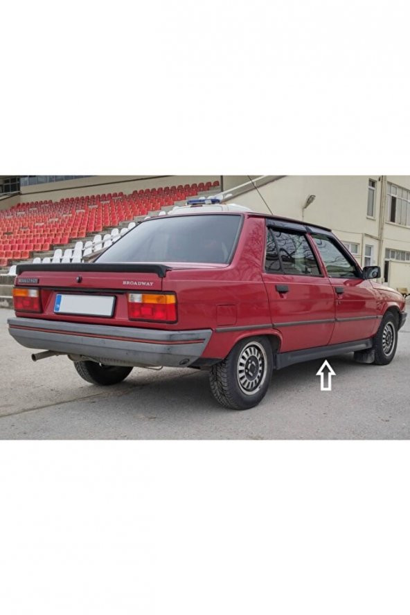 İtibar Renault Brodway Yan Marşpiyel Takımı (PLASTİK) 176 Cm Ebatında - 3