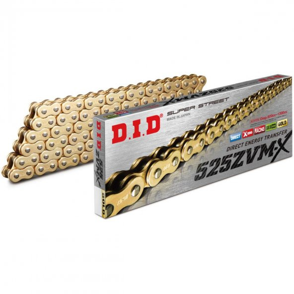 Did 525-116Zvm-x 2020-2022 Benelli 502-C Uyumlu Zincir Zvm-x Gold