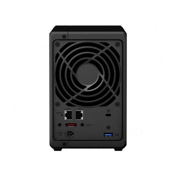 SYNOLOGY DS720+ 2 YUVALI KİŞİSEL BULUT NAS SİSTEMİ (DİSKSİZ) - 4