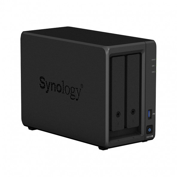 SYNOLOGY DS720+ 2 YUVALI KİŞİSEL BULUT NAS SİSTEMİ (DİSKSİZ) - 5