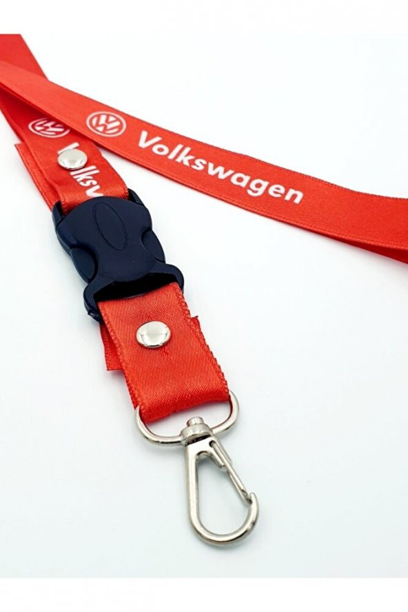 İtibar Volkswagen Ayna Askısı Anahtarlıklı Ayna Ipi Oto Aksesuar Kırmızı - 3