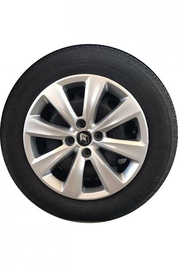 İtibar Renault Clio 5 15 Uyumlu Inç Jant Kapağı Kırılmaz - 2