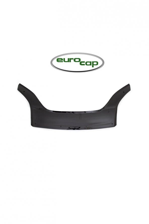 Peugeot Bipper Ön Kaput Koruma Rüzgarlığı 3mm Akrilik (Abs) Parlak Siyah Deflektör 2007-2016 - Resim 5