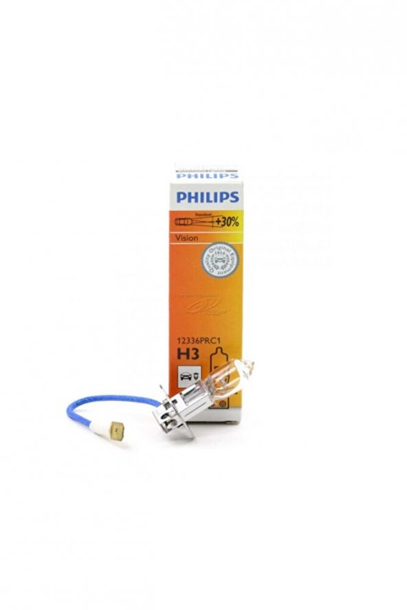 İtibar Tp Phılıps Ampul H3 12v 55w + 30 Fazla Isık Halogen ürün görseli