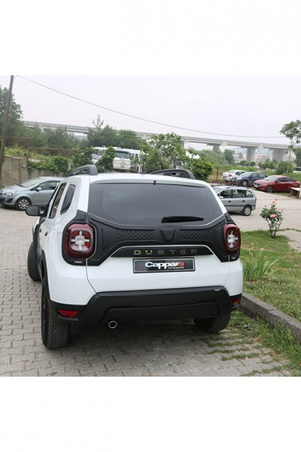 İtibar Dacia Duster 2018- Yılı Ve Sonrası Bagaj Kapağı Dodik - Resim 5