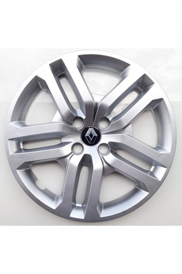 İtibar 16 Inç Renault Clio 4 Jant Kapağı 4 Adet - Kırılmaz Esnek - Amblem Hediyeli ürün görseli
