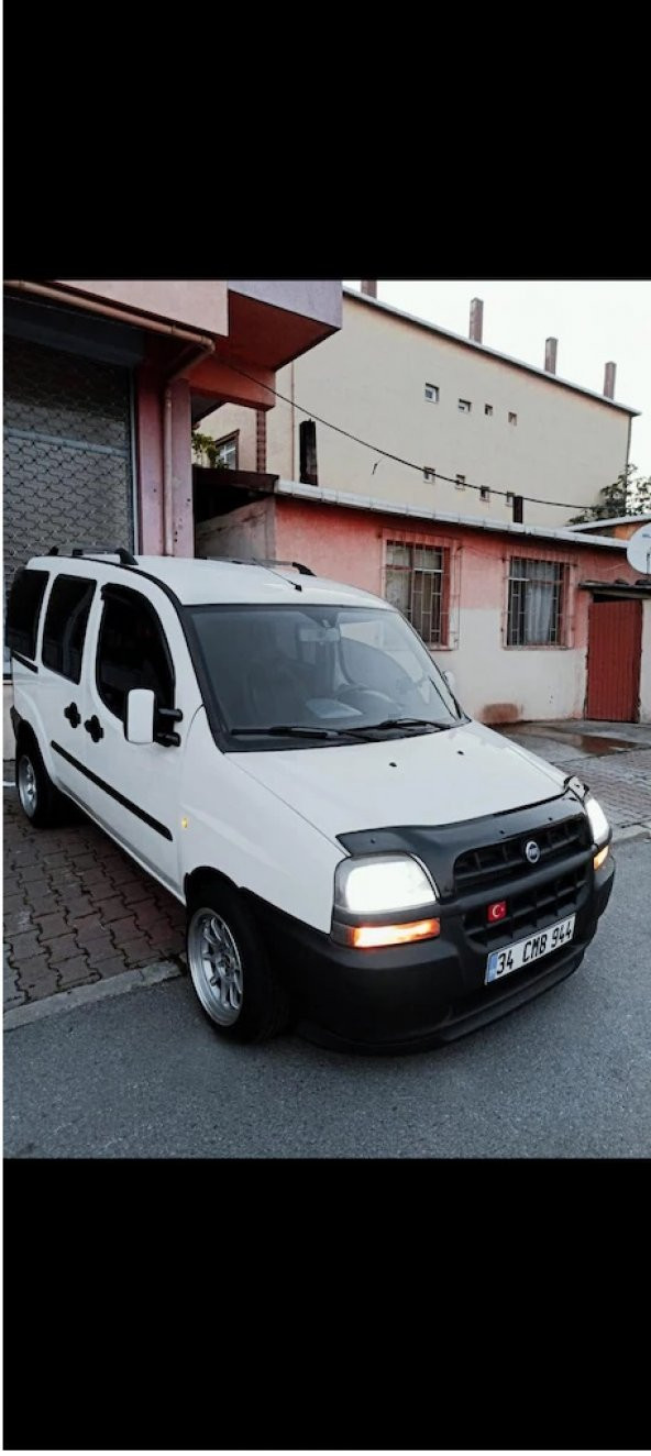 İtibar doblo 1 kaput rüzgarlığı - 1