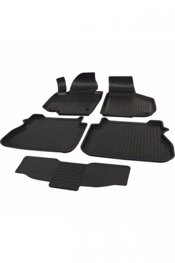 İtibar Itibar Volkswagen Passat B7 (2011-2014) 4d Havuzlu Paspas - Resim 2