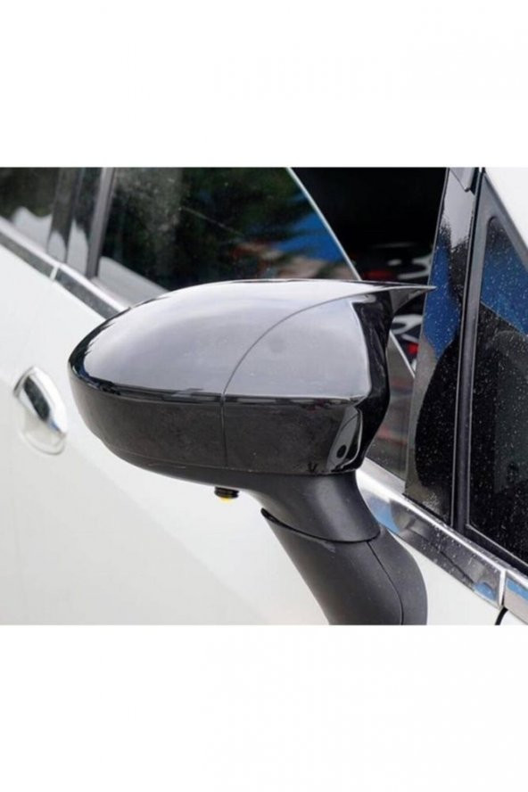 İtibar Fiat Punto Yarasa Batman Ayna Kapağı Piano Black ürün görseli